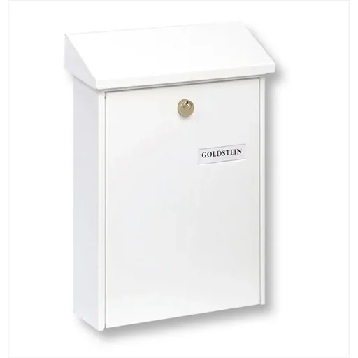 "Picobello Weiss letterboxes image"