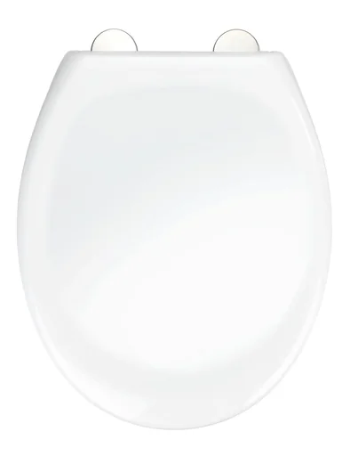 "Premium toilet seat Ios, thermoplastic, Fix-Clip hygiene attachment image"