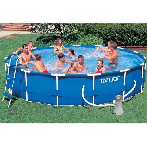 "Metal frame pool 457 x 91 image"