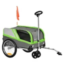 Dog trailer, bicycle trailer 130 cm x 64 cm x 92 cm