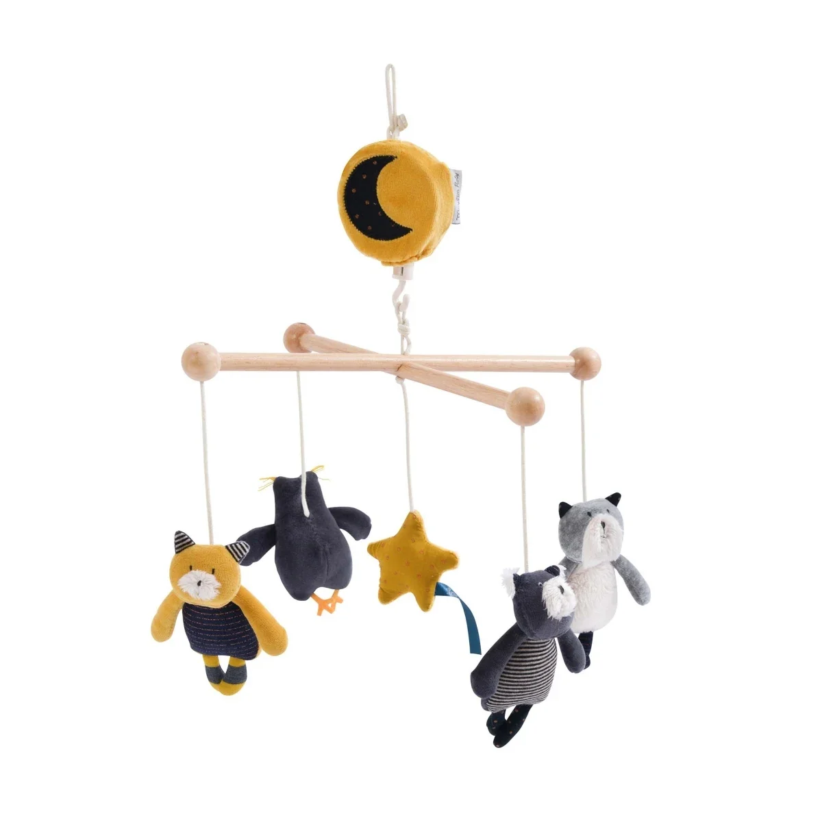 Moulin Roty Mobile Les Moustaches
