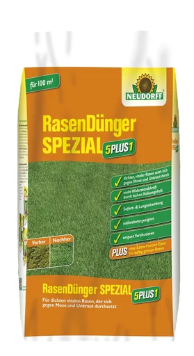 "Lawn fertilizer 5 Plus 1 - 10 kg image"