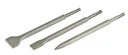 Chisel set SDS Plus 3-piece