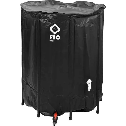 "NL Collapsible Rain Barrel - 500L - PVC - 80 x 80 x 98 cm image"