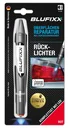 Taillight repair pen 5 g - including blue LED light - red