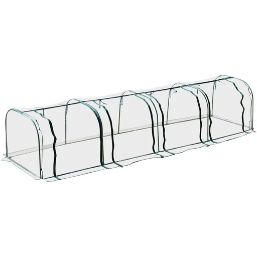 "Polytunnel with 4 doors image"