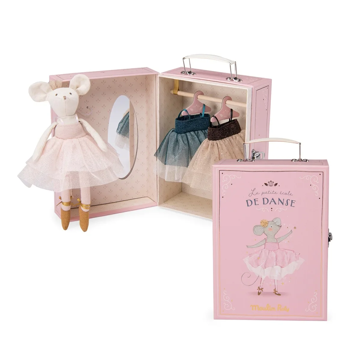 "Moulin Roty kleerkastkoffer Tutu image"