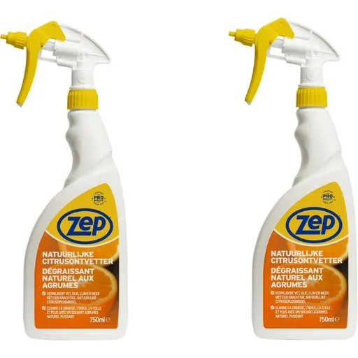"ZEP Natural Citrus Degreaser - 750 ml x 2 pieces - Value Pack - 2 pieces image"