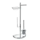 Space-saving WC center – with 4 pivoting holders