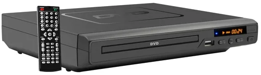 "DVD/CD player with HDMI, USB and remote control, CD copy function image"