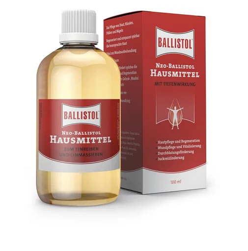 "NEO - Ballistol household remedy with essential oils, 100 ml image"