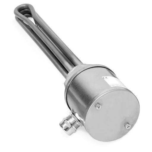 "Inschroefverwarmingselement G1 1/2, V2A / V4A, zonder regelaar, 9.0kW ID 650mm image"