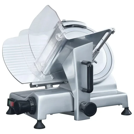 "Professional electric meat slicer 220 mm image"
