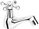 Stand valve NOSTALGIE chrome