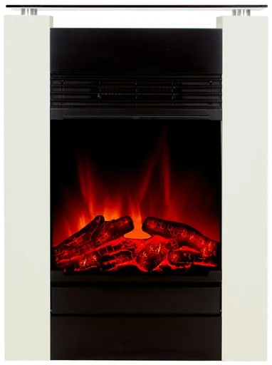 "Elektrische haard "Tessin weiss" image"