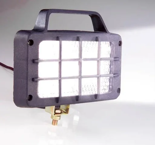 "Work light H3, rectangular, 174 x 100 mm image"
