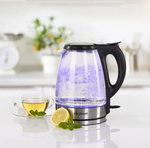 "glass kettle image"