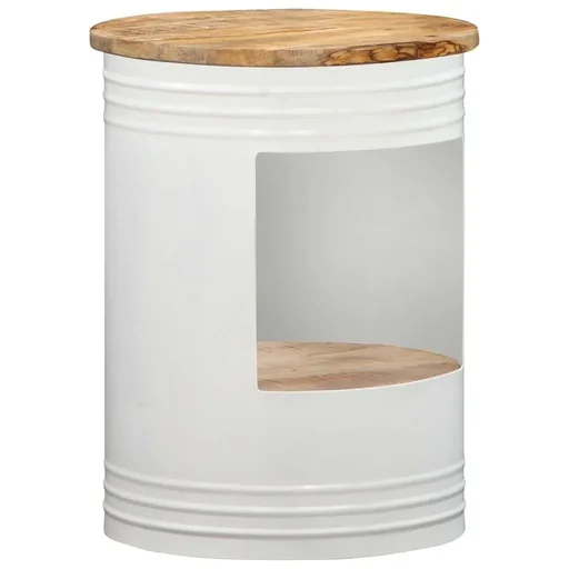 "Coffee table 43x55 cm solid mango wood image"