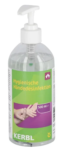 "Hygienic hand disinfectant, 500 ml image"