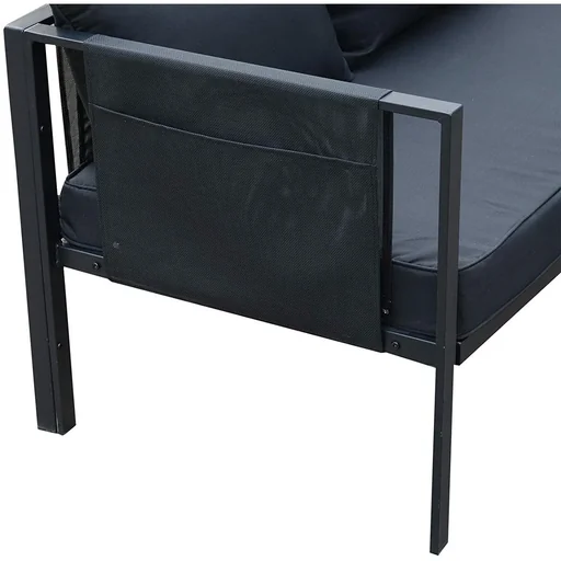 "Garden furniture as a 4-piece set image"