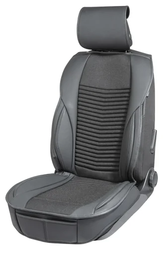 "Car seat cover Max, car seat cover black image"