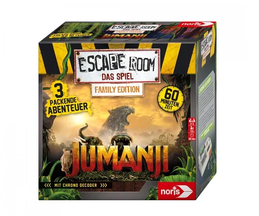 "Board game "Escape Room" - Jumanji image"