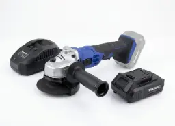 Accuslijper 18 Volt Li-Ion complete set AWS18 (met 2,0 Ah accu + 2,4 A lader
