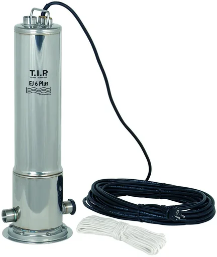 "Cistern submersible pressure pump stainless steel EJ 6 Plus, up to 6,300 l/h flow rate image"