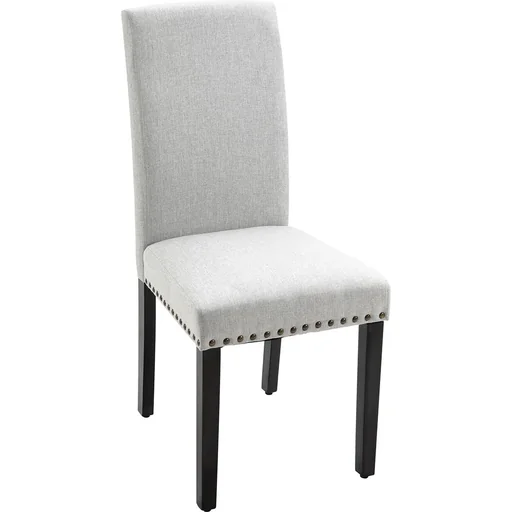 "Dining chair, light grey image"