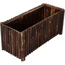 Verhoogd bed L120 x B50 x H50cm plantenbak moestuin hout