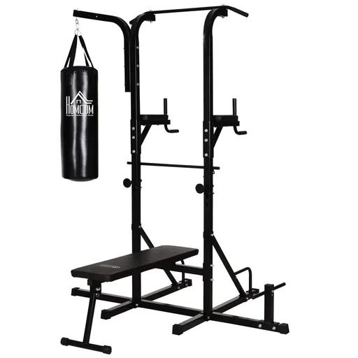 "Power station with pull-up bar image"