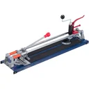 3-in-1 tile cutter with hole drilling device, cutting length 600mm