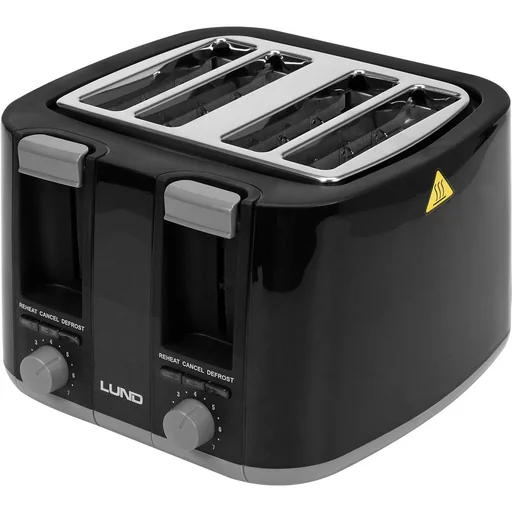 "Toaster - 1500W - 4 slices at once - 7 heating levels image"