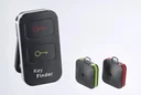 Duo Key Finder, 1 transmitter with 2 receivers, black, 15 meters
