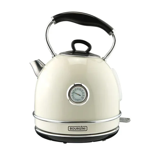 "Retro Thermo Kettle Cream - Kettle - nostalgic image"