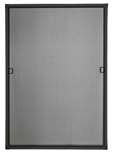 "Insect screen frame Light 100 x 130 cm, white image"