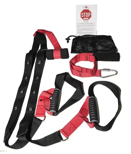 "Sling trainer including bag image"