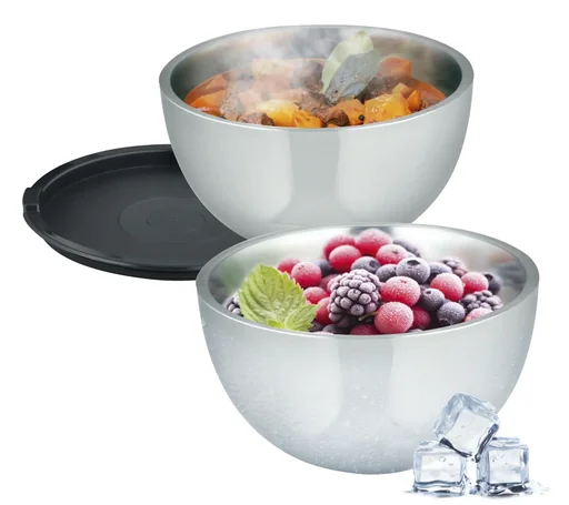 "Bowl set, 2-piece, 17/21 cm hot & cold image"