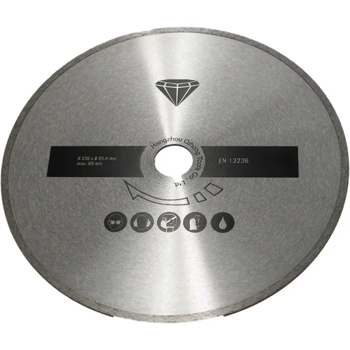 "Diamond circular saw blade O230x25.4mm image"