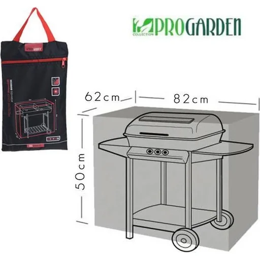 "ProGarden Luxury Rectangular BBQ Cover - 62x82x50 cm image"