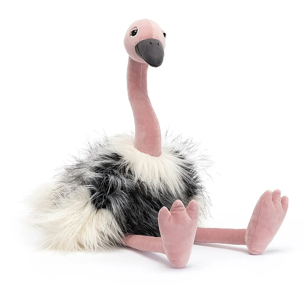 "Jellycat Knuffel - Ramonda Ostrich image"