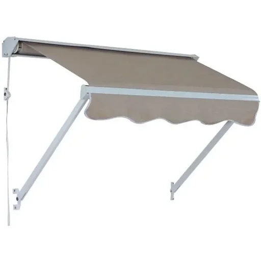 "Awning Beige Awning Cable Pull 122cm x 70cm image"