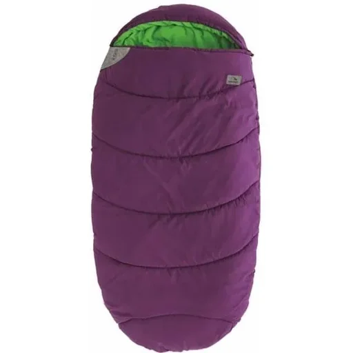 "Ellipse Junior sleeping bag purple image"