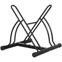 Universal metal bike stand, black