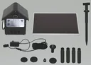 Solar water feature "SPS 250/6" - up to 250 l/h flow rate