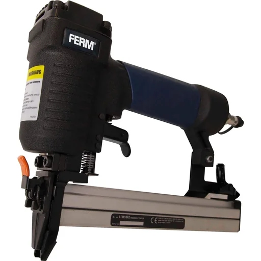 "ATM1042 Pneumatic tacker - 12-25mm - DIN and Orion connection - Incl. 100 staples and storage case image"