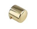 End cap, brass, without ring
