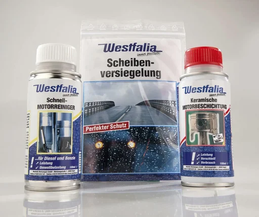 "Ceramic engine treatment, engine cleaner + window sealant Nano Set image"