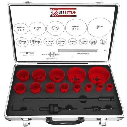 "LSS17TLG FORSTNER DRILL Prof 19-76mm HSS image"