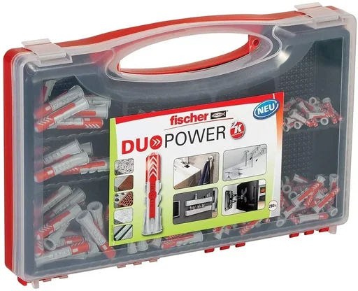 "Universal dowel, RED-BOX with DUOPOWER image"